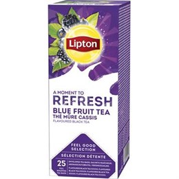 Lipton Blue Fruit Tea 1x25 påsar